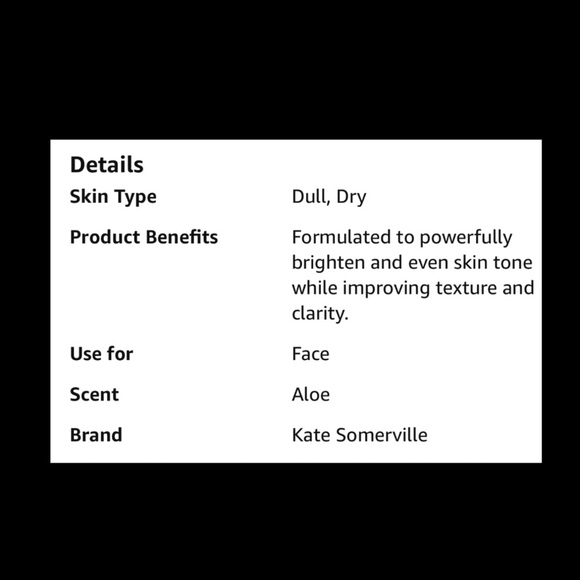 Kate Somerville Kx Active Concentrate Vitamin B3 & C Serum. - Picture 4 of 6